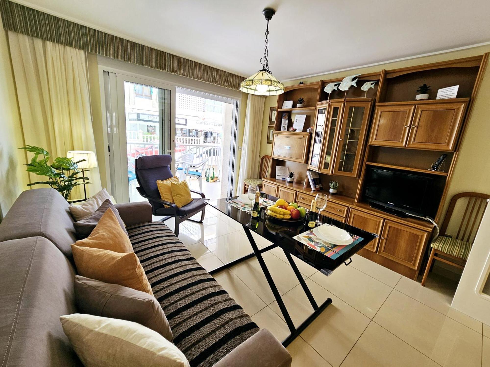 Apartamento Neptuno - Primera Linea De Playa El Campello Ngoại thất bức ảnh